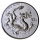 Lagerware* 1 oz China 2025 BU - Lunar DRACHE - JAHR des DRACHEN Tang Dynasty & Grosse Mauer - Erstausgabe der neuen China Lunarserie - Silber 10 Yuan - China Mint