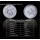 Lagerware* 1 oz China 2025 BU - Lunar DRACHE - JAHR des DRACHEN Tang Dynasty & Grosse Mauer - Erstausgabe der neuen China Lunarserie - Silber 10 Yuan - China Mint