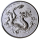 WIEDER*DA*Die Top-Münze des Jahres*  1 oz China 2025 BU - Lunar DRACHE - JAHR des DRACHEN Tang Dynasty & Grosse Mauer - Erstausgabe der neuen China Lunarserie - Silber 10 Yuan - China Mint