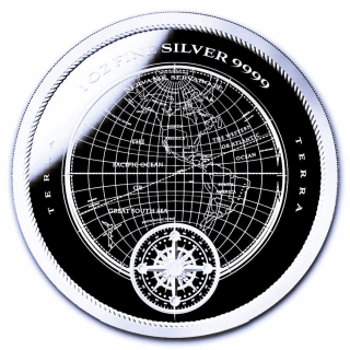1 oz Niue 2025 PROOFLIKE - Die ERDE TERRA EARTH - Schutz der Umwelt - Serie Terra - silber 2 NZ$