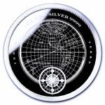 1 oz Niue 2025 PROOFLIKE - Die ERDE TERRA EARTH - Schutz...