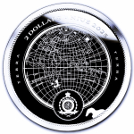 1 oz Niue 2025 PROOFLIKE - Die ERDE TERRA EARTH - Schutz...