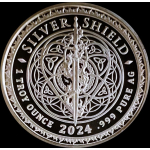 AURINUM*SUMMER*SALE** 1 oz USA Silber Round - DIE 4...
