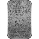 AURINUM *TOP*ANGEBOT*  3 x 2 oz Silber Gussbarren 2024 - AUSWAHL DIVERSE - Antique Finish Color - nur solange Vorrat