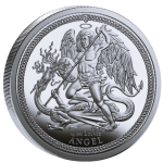 ab Lager** 1 oz Isle of Man 2025 BU - ANGEL ERZENGEL...