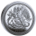 ab Lager Top Angebot ** 1 oz Isle of Man 2025 BU - ANGEL ERZENGEL MICHAEL - Silber Serie Angel