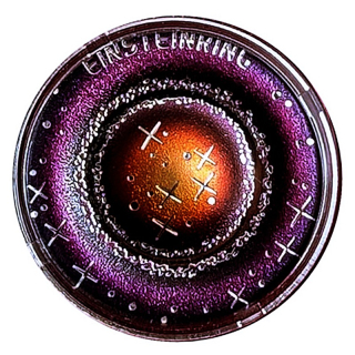 AURINUM-TOP-ANGEBOT** ab Lager ** Österreich 20 Euro 2025 Proof - EINSTEINRING - Schönheit / Faszination Universum - Silber - Die Letzten !