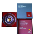 ab Lager ** Österreich 20 Euro 2025 Proof - EINSTEINRING - Schönheit / Faszination Universum - Silber