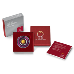 AURINUM-TOP-ANGEBOT** ab Lager ** Österreich 20 Euro 2025 Proof - EINSTEINRING - Schönheit / Faszination Universum - Silber - Die Letzten !