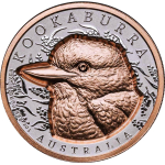 1 oz Niue 2025 Proof -  KOOKABURRA ROSEGOLD - Native...