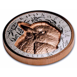 1 oz Niue 2025 Proof -  KOOKABURRA ROSEGOLD - Native...