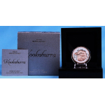 1 oz Niue 2025 Proof -  KOOKABURRA ROSEGOLD - Native Impressions Super Incuse - 2 $