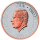 1 oz - KOOKABURRA 2025 ROSEGOLD - Australien - Native Impressions Super Incuse - 1 $