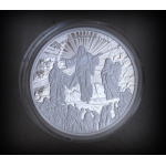 NEU* 1 oz Niue 2025 BU - DIE WUNDER des JESUS CHRISTUS -...