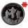 NEU* 1 oz Niue 2025 BU - DIE WUNDER des JESUS CHRISTUS - Wonders of Jesus Christ - NEUE EXCLUSIVE SERIE STARTMOTIV - 2$ - TOP*MOTIV*2024