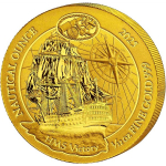 AURINUM*TOP*ANGEBOT** 1/12 oz Gold Ruanda 2025 BU - HMS...