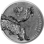 Letzte Artikel** 1 oz Germania BEASTS 2025 BU -...