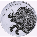 Wieder Da** 1 oz Germania BEASTS 2025 BU - GULLINBURSTI -...