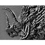 Wieder Da** 1 oz Germania BEASTS 2025 BU - GULLINBURSTI - Das Goldene Wildschwein des Gottes Freyr - Germania Beasts Topserie der Germania Mint