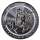 NEU** 1 oz USA Silber Round Prooflike - COWBOY mit Gewehr - Cowboy & Rifle - Edition zur Erinnerung an den Geist des Amerikanischen Westens
