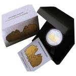 1 oz Tuvalu 2025 GILDED - OTTIFANT - Liebe Vermag Alles -...