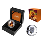 1 oz Niue 2025 Proof - LÖWE Jahreszeiten Sommer -...