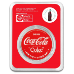 3 x 1 oz Silber SET - COCA COLA Edition - Exclusivausgabe Coca Cola - Mach mal Pause und Trink Coca Cola