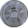 NEU** 5 oz USA Silber Round Prooflike - COWBOY mit Gewehr - Cowboy & Rifle - Edition zur Erinnerung an den Geist des Amerikanischen Westens