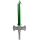 Letzte*Last* 1 oz Tschad 2025 EXCALIBUR -  grüne Kristallklinge Das Legendäre Schwert von König Artus - Legend of the Sword - 5000 Francs - Innovativserie !