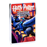 2 oz Niue 2025 Proof - HARRY POTTER & the Prisoner of AZKABAN - Serie Book Covers 3. Ausgabe - silber 3 NZ$ - NZ Mint