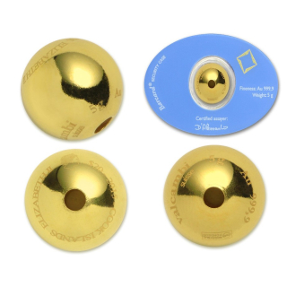 5 g Gold Cook Islands 2015 - GOLD SPHERE - Die GOLDENE KUGEL - Valcambi 20 $