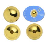 5 g Gold Cook Islands 2015 - GOLD SPHERE - Die GOLDENE KUGEL - Valcambi 20 $