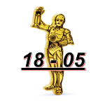 1 oz Niue 2024 GILDED Proof -  C-3PO STAR WARS -  Silber 2 NZ$