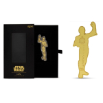 1 oz Niue 2024 GILDED Proof -  C-3PO STAR WARS -  Silber 2 NZ$