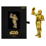 LETZTE* 1 oz Niue 2024 GILDED Proof -  C-3PO STAR WARS -  Silber 2 NZ$
