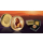 1 oz Gold Niue 2025 Proof - LÖWE Jahreszeiten Sommer - Seasons - Color 100 NZ$