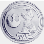 NEU* 1 oz Niue 2025 BU - STARWARS LUKE SKYWALKER - Silber - Serie Star Wars 1. Ausgabe - 2$
