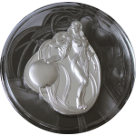 2 oz Niue 2024 Proof - LIBERTY Temperance Schönheit...