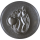 2 oz Niue 2024 Proof - LIBERTY Temperance Schönheit mit Apfel - Silber Shaped Ultra High Relief  - 5NZ$  - Echtbilder / Real Photos