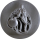2 oz Niue 2024 Proof - LIBERTY Temperance Schönheit mit Apfel - Silber Shaped Ultra High Relief  - 5NZ$  - Echtbilder / Real Photos