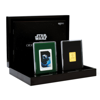 Niue 2025 STAR WARS The Original Trilogy TRADING SET - Handelsmünzen Mystery Sealed Set
