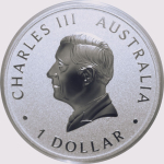 NEU* 1 oz Australien 2025 BU Proclamation Coin PILLAR...