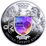 1 oz UCS United Crypto States 2025 - PUMA / COUGAR -...