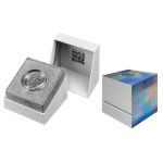 1 oz UCS United Crypto States 2025 - PUMA / COUGAR - Silber Proof 1000 Satoshi QR-Code Hologram - Vorverkauf / PRESALE