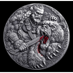 2 oz Kamerun 2025 Antique - BJÖRN EISENSEITE...