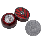 2 oz Kamerun 2025 Antique - BJÖRN EISENSEITE IRONSIDE - WIKINGER - Sohn von König Ragnar Lothbrok - Der Wikinger mit der Bärenhaut - Der Weg zu WALHALLA - silber Antique Finish - 2000 Francs - Serie Wikinger Ausgabe 4
