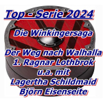 2 oz Kamerun 2025 Antique - BJÖRN EISENSEITE IRONSIDE - WIKINGER - Sohn von König Ragnar Lothbrok - Der Wikinger mit der Bärenhaut - Der Weg zu WALHALLA - silber Antique Finish - 2000 Francs - Serie Wikinger Ausgabe 4