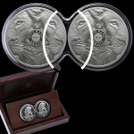 2 x 1 Unze Silber Big Five Serie II Löwe...
