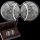 2 x 1 Unze Silber Big Five Serie II Löwe Doppel-Kapsel Südafrika 2025 Proof