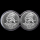2 x 1 Unze Silber Big Five Serie II Löwe Doppel-Kapsel Südafrika 2025 Proof